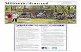 Wisconsin Masonic Journal On-Line