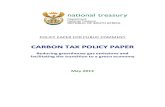 CARBON TAX POLICY PAPER