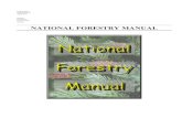 NATIONAL FORESTRY MANUAL