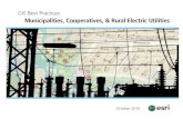 GIS Best Practices for Municipalities, Cooperatives, and Rural ...