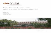 ANTI-TERROR LAW IN INDIA