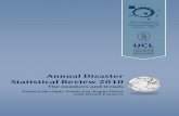 Annual Disaster Statistical Review 2010 – The numbers and trends