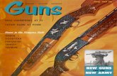 GUNS Magazine April 1963