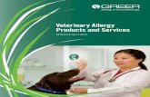 Veterinary Allergy Products and Services