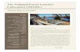 The National Forest Genetics Laboratory (NFGEL) Annual Report ...
