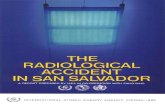 THE RADIOLOGICAL ACCIDENT IN SAN SALVADOR