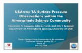 Collection, Dissemination, and Analysis of USArray Transportable ...