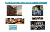 2015 Oregon Main Street Annual Report