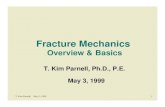 Fracture Mechanics Overview & Basics