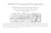 FOG Control Device Guidance Manual