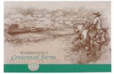 Washington's Centennial Farms, 1989, color version