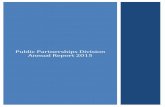 Public Partnerships Division Annual Report 2015