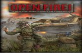 Download a PDF version of the Open Fire Quick Start Guide here...