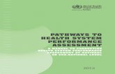 Pathways to health system performance assessment