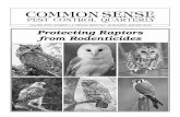 Protecting Raptors from Rodenticides