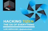 Ajin Abraham - Hacking Tizen