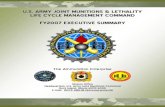 FY 2007 Joint Munitions and Lethality Life Cycle Management ...