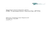 PIN Transaction Security (PTS) Device Testing and Approval ...