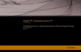 EMC® NetWorker® 8.2 Performance Optimization Planning Guide