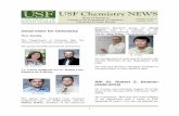 USF Chemistry NEWS
