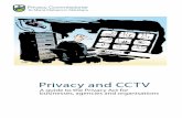 Privacy and CCTV, a guide