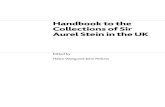Handbook to the Collections of Sir Aurel Stein in the UK