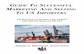 Guide To Marketing And Selling To US Importers