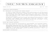 SEC News Digest, 05-26-1999