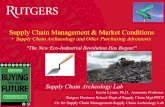 Supply Chain Management & Market Conditions