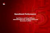 OpenStack Performance