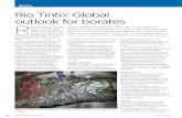 Rio Tinto: Global outlook for borates