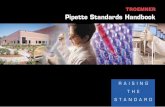 TROEMNER Pipette Standards Handbook