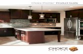 Choice Premier Product Guide - Choice Cabinets
