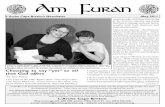 Am Furan Newsletter – May, 2011