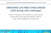 Ongoing LED R&D Challenges