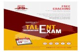 Talent Recognition Exam For Students of Punjab, Himachal Pradesh ...
