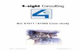IEC 61511 - 61508 case study