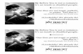Me Before You flyer national B&W– final