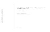 Modeling Software Development Methodologies arXiv:1607.06324v1