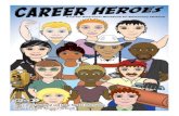 Career Heroes Activity Book