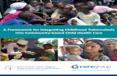 A Framework for Integrating Childhood Tuberculosis into Community ...
