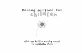 Making a Place For Children