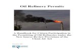 Oil Refinery Permits: A Handbook for Citizen Participation in the ...