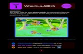 code club - Whack-a-witch