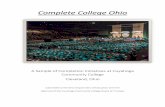 Complete College Ohio