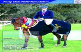 Pony Club NSW Newsletter December 2013 Issue 27