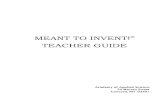 The New Hampshire Young Inventor's Program Teacher Guide was ...