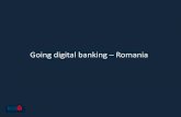 Going digital banking – Romania
