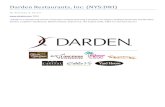 Darden Restaurants, Inc. (NYS:DRI)