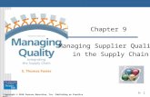 Managing Quality Integrating the Supply Chain - 4th Edition - CSUS